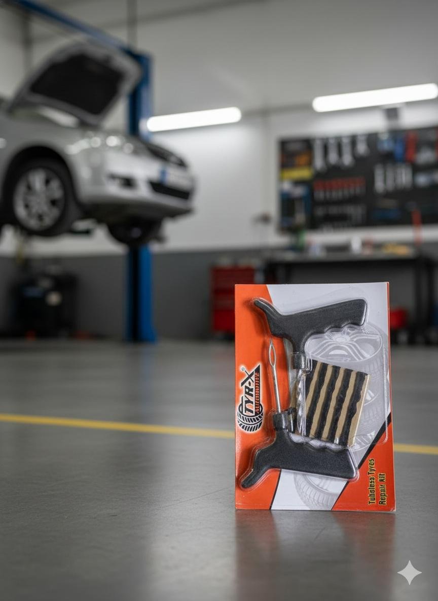 Tyre-x Tubless Tyre Repair Kit